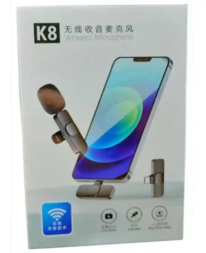 K8 Wireless Microphone for type c and iPhone